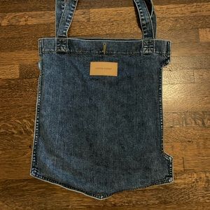 Cotton citizen tote bag